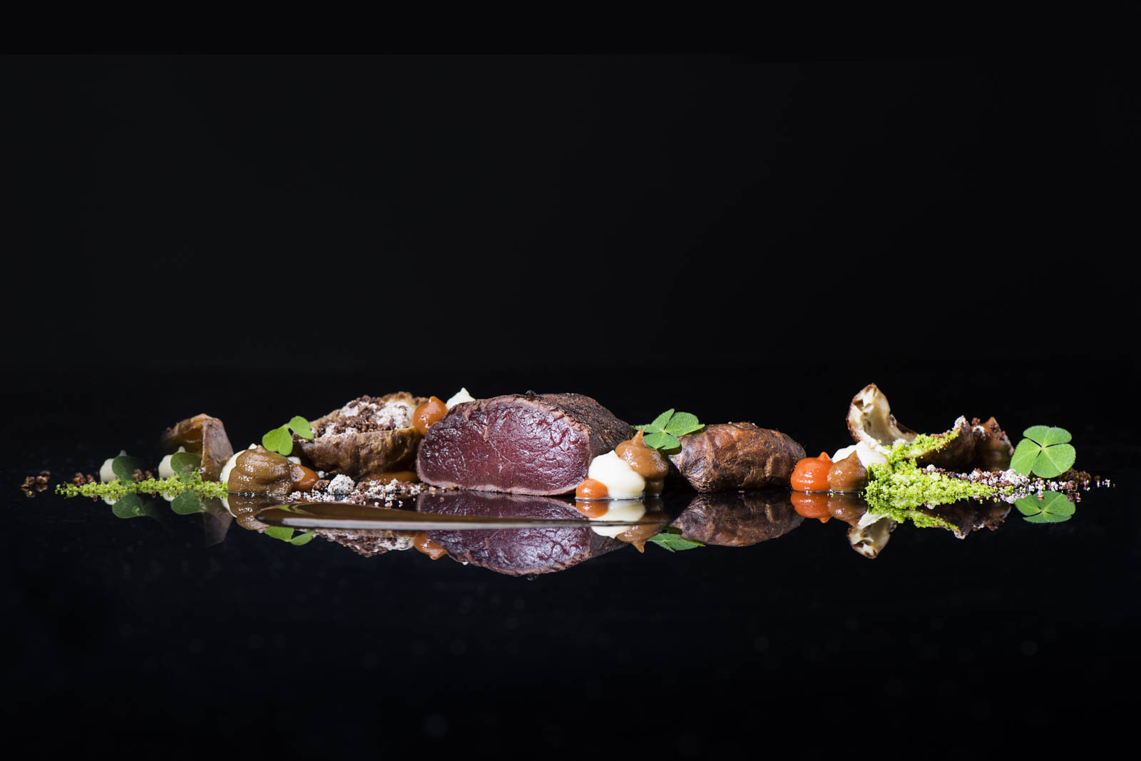 Food Fotograf Hirsch Chris Hasibeder Fotostudio Innsbruck Tirol