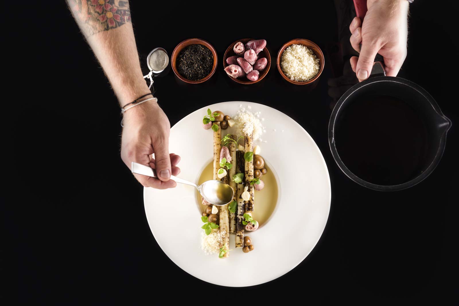 Food Fotografie YomYom Kochbuch Schwarzwurzel Studio Chris Hasibeder Innsbruck