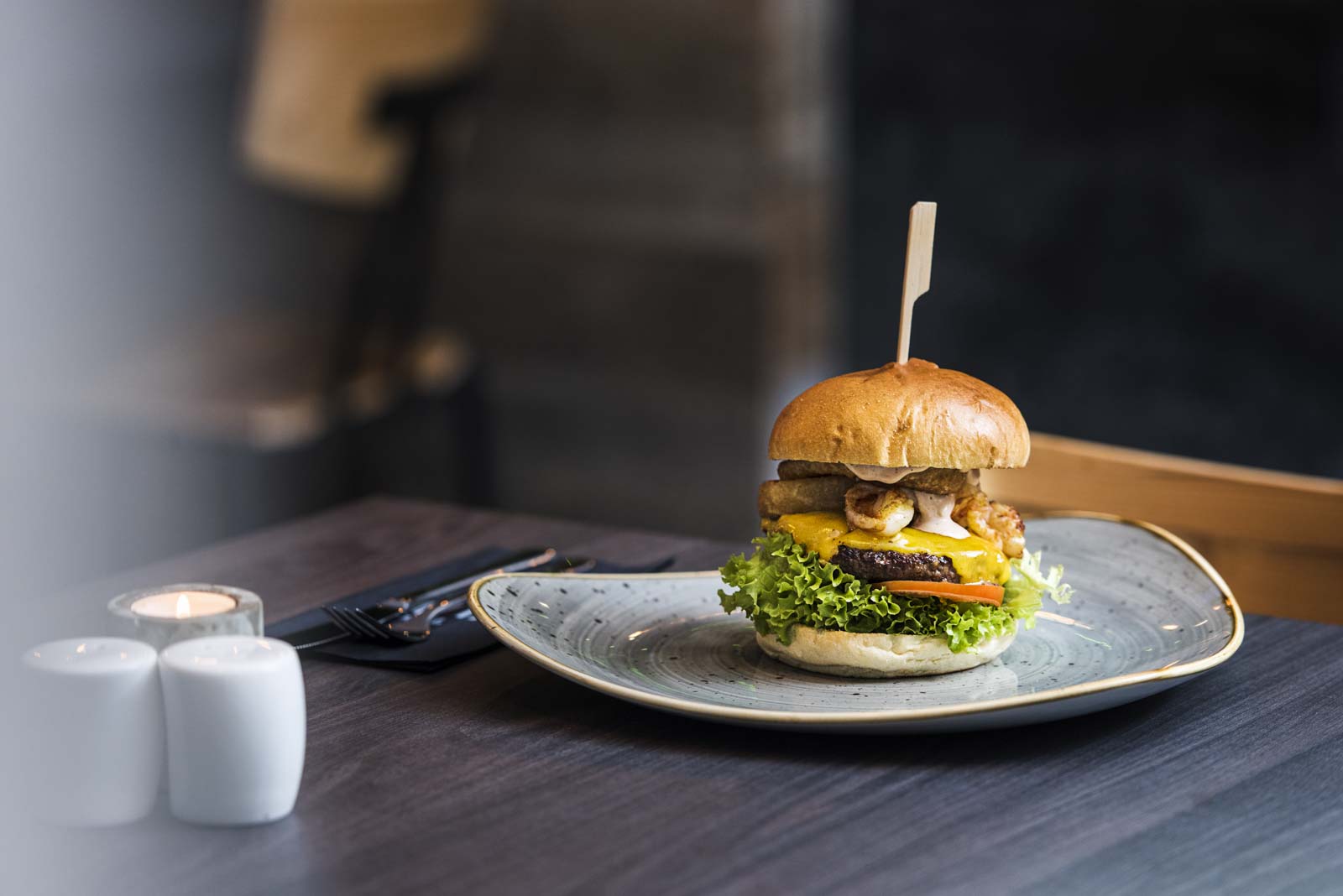 Food Fotografie Herr Klaus das Restaurant Burger Christoph Hasibeder Innsbruck