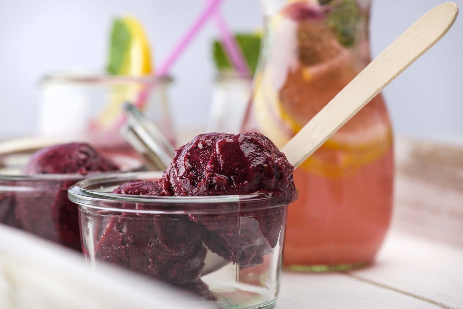Food Fotograf Wedl vegan kochen veganes Beereneis Fotograf Christoph Hasibeder Innsbruck