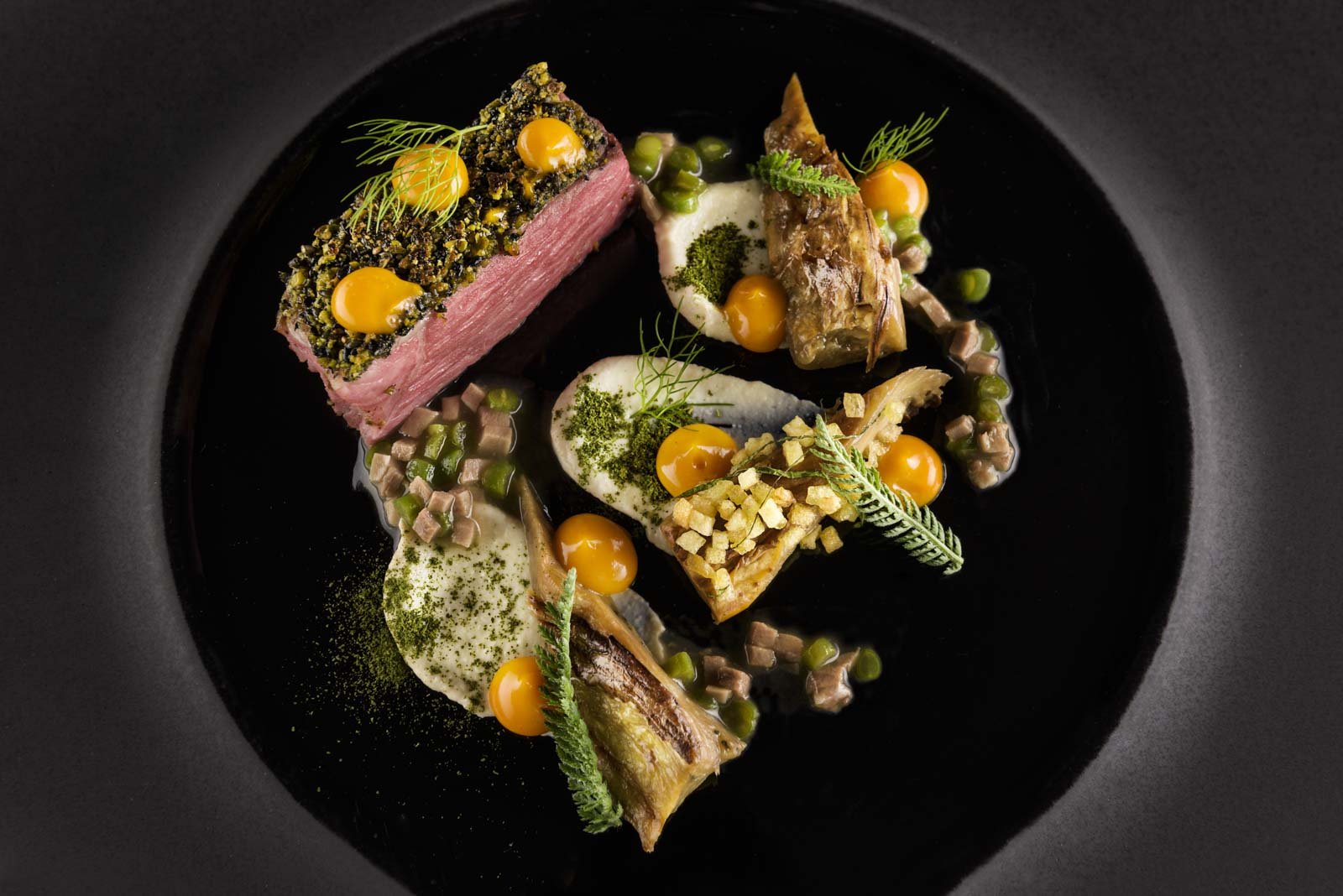 Food Fotografie Meistergericht Lamm Fotostudio Christoph Hasibeder Tirol