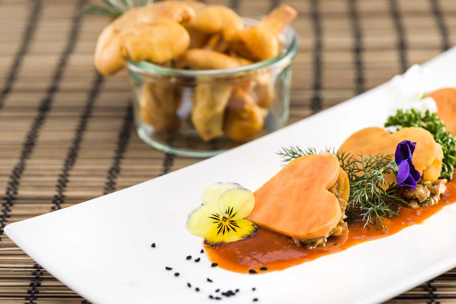 Food Fotograf Wedl vegan kochen Suesskartoffel Ravioli Fotostudio Hasibeder Tirol