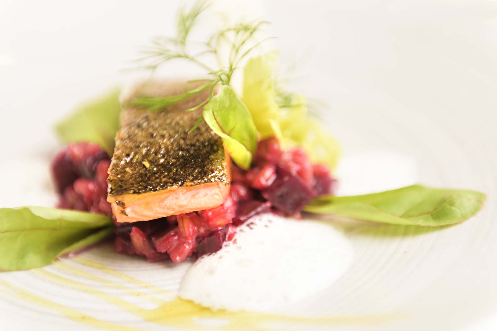 Food Fotografie Der Stubaierhof Fangfrischer Fisch Gourmet Christoph Hasibeder Fotograf Tirol