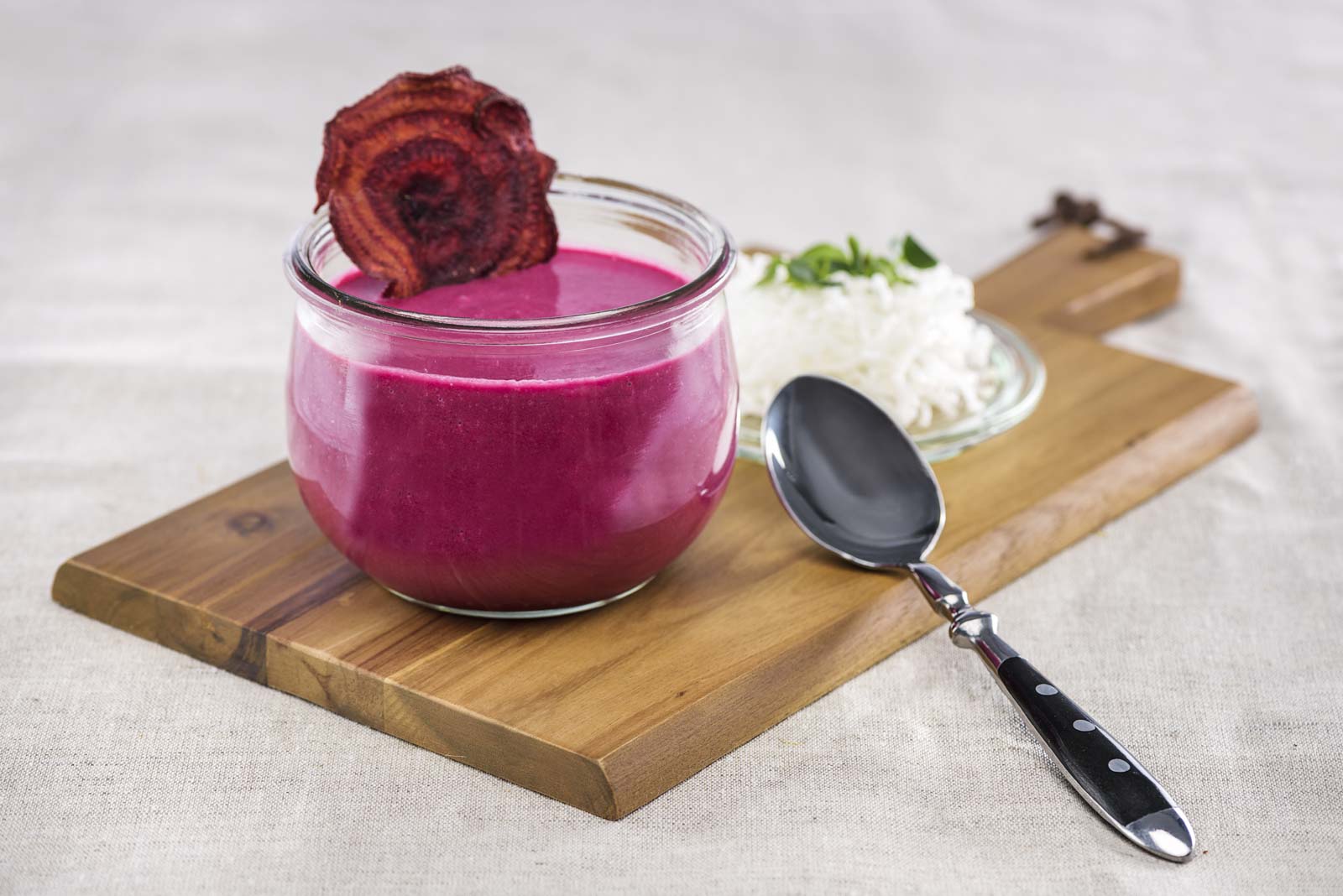 Food Fotograf Wedl vegan kochen Rohnensuppe Fotostudio Christoph Hasibeder Austria