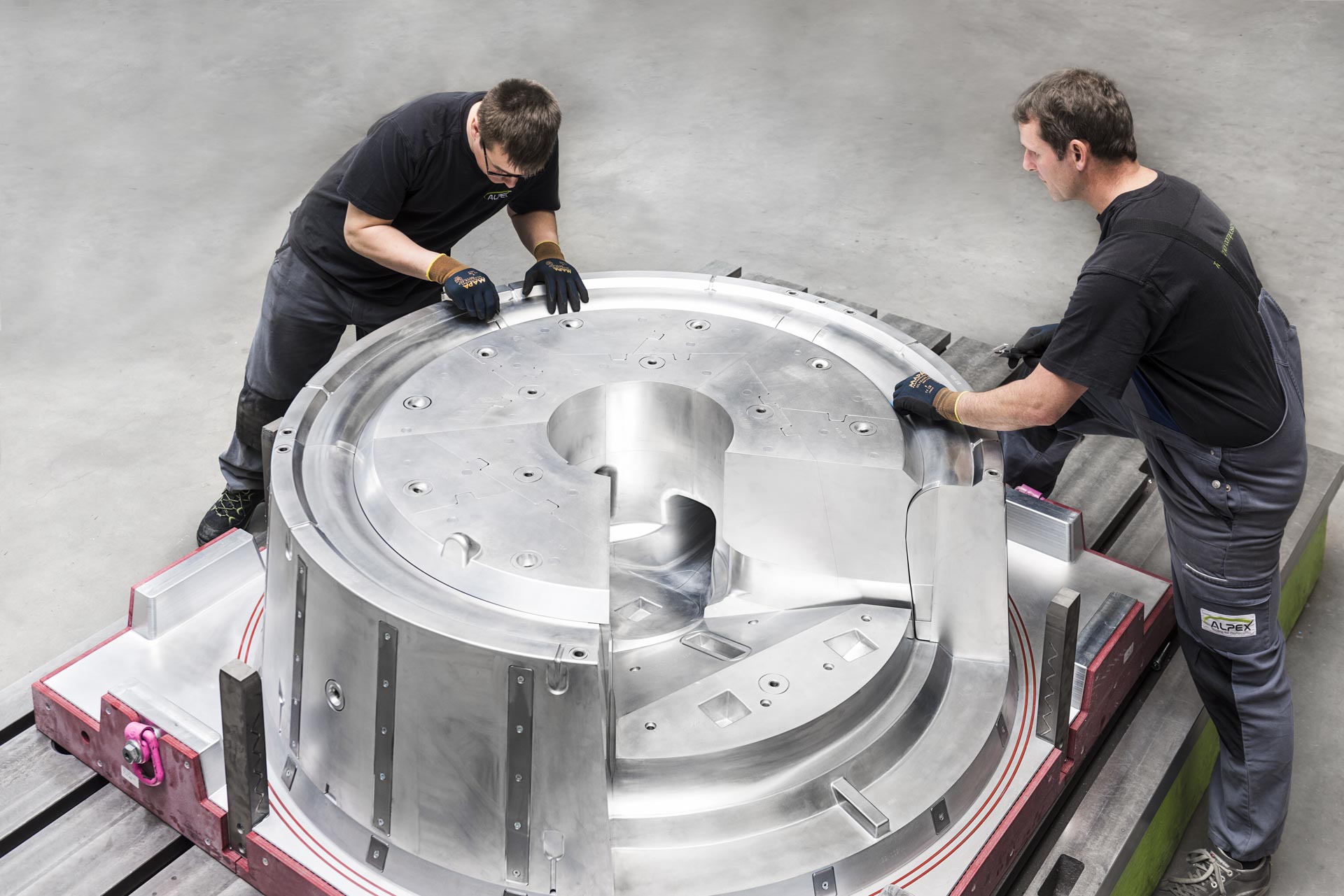 Industriefotograf Alpex Chris Hasibeder Photographer Innsbruck