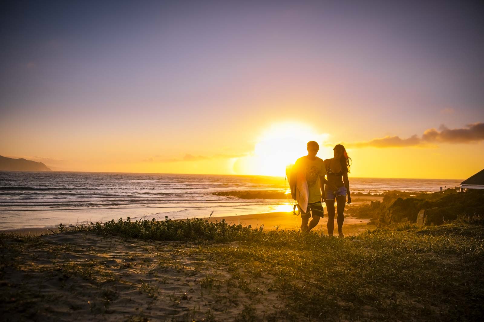 Fashion und Lifestyle Fotografie Sport Bittl Sunset Beachwear Surfing Travel South Africa Chris Hasibeder Photographer Innsbruck