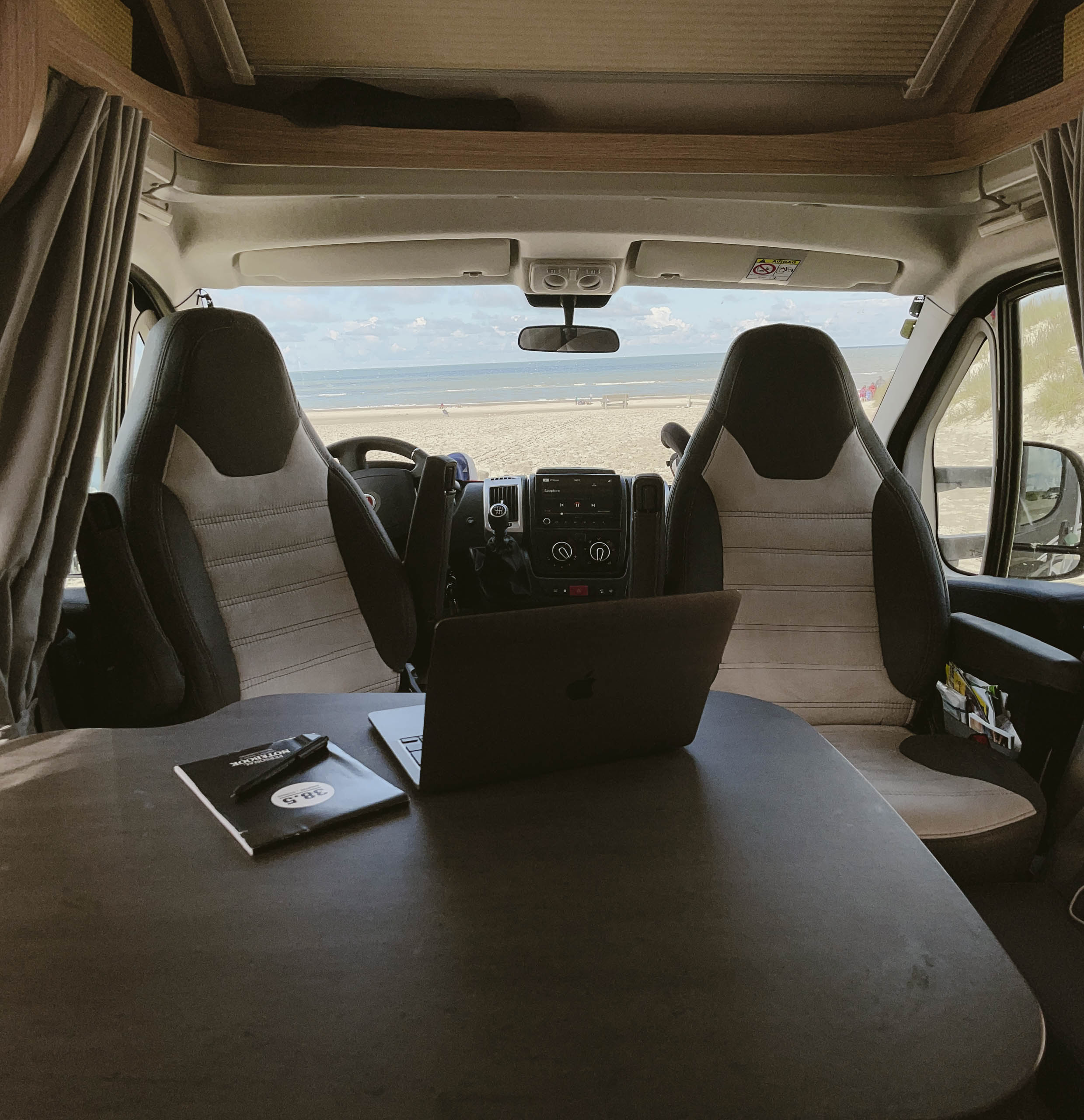 #3 Production Van Office in Henne Strand