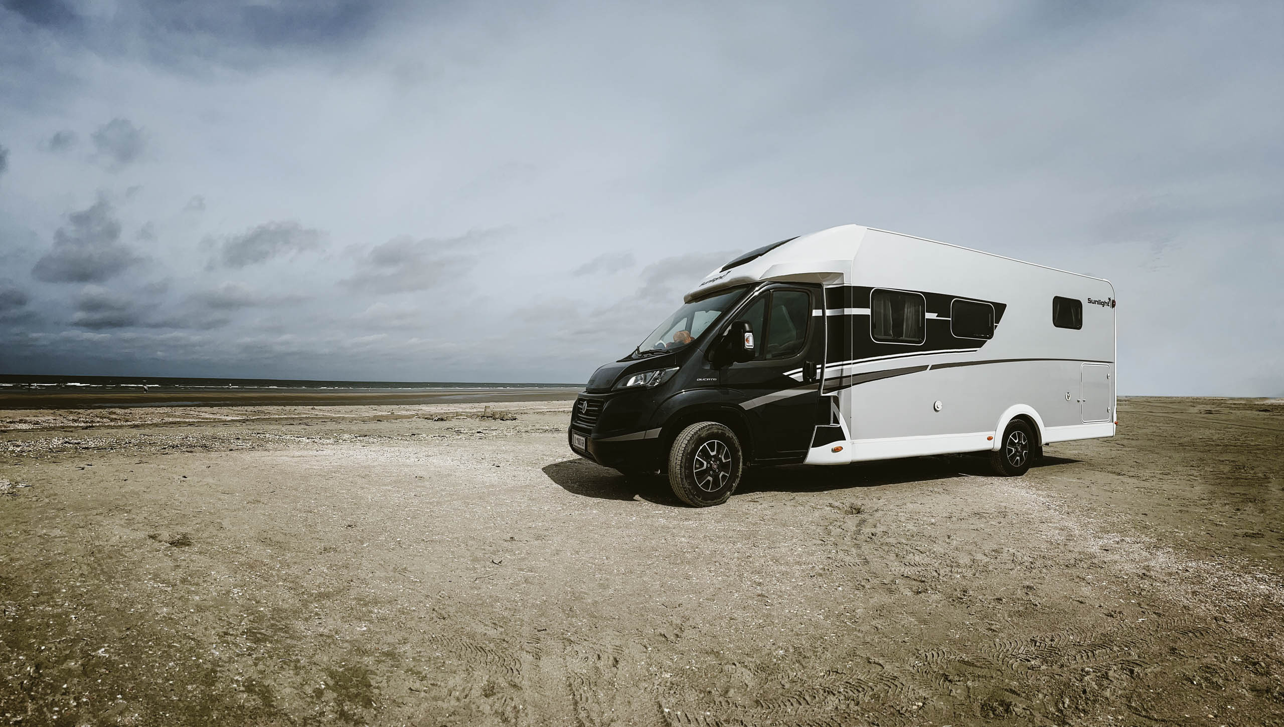 #10 Production Van on Rømø Beach