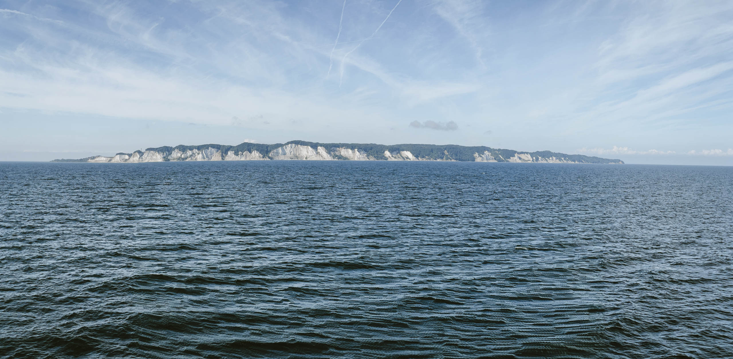 #10 Møns Klint from Ferry Boat